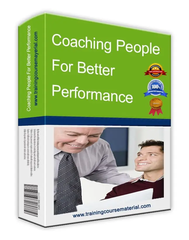 Coaching People For Better Performance