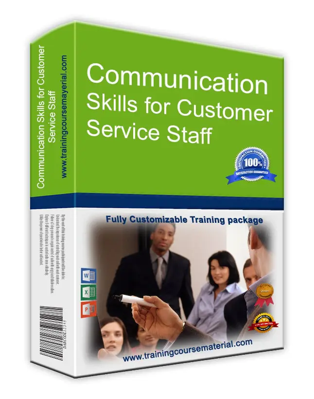 Communication Skills for Customer Service Staff