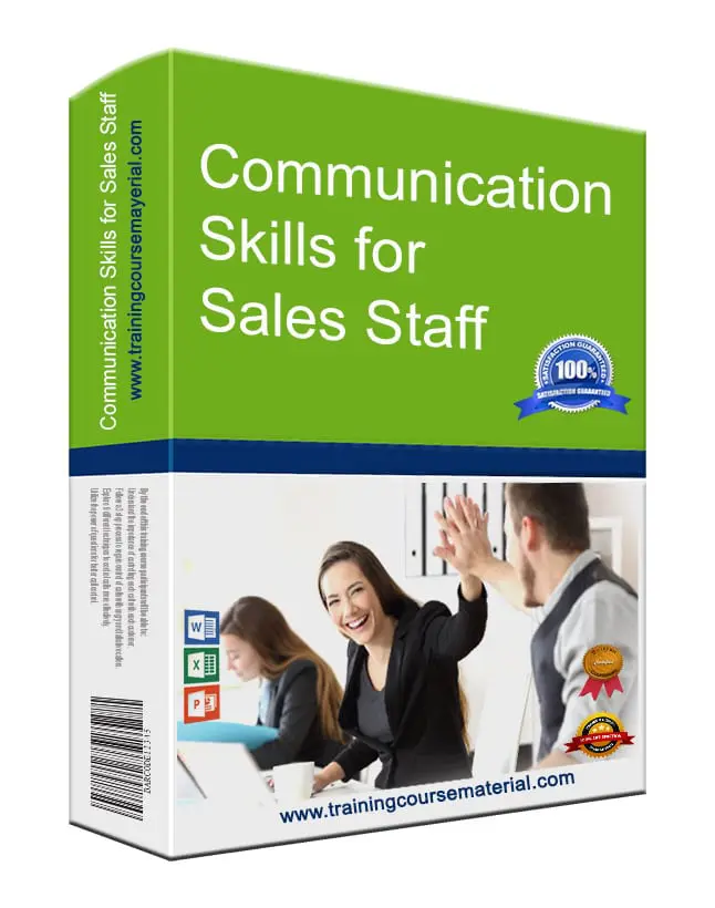 Communication Skills for Sales Staff