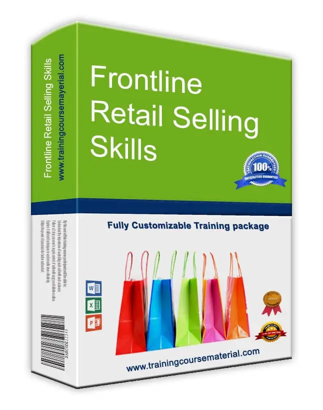 Frontline Retail Selling Skills