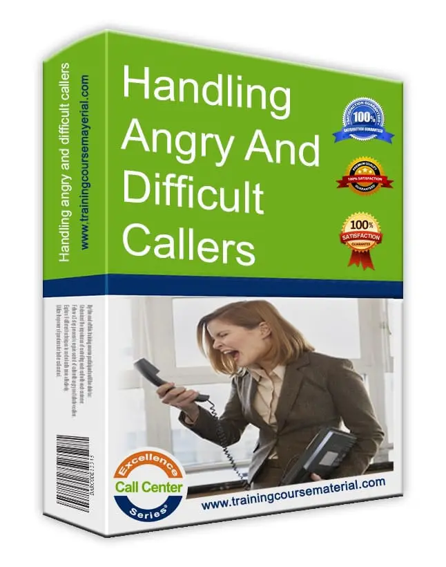 Handling angry and difficult callers