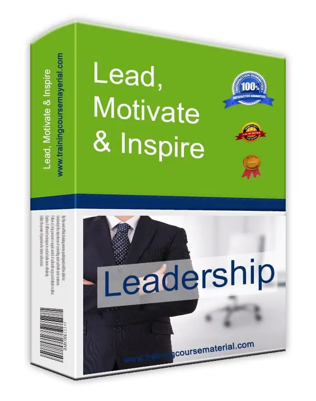 Lead, Motivate & Inspire