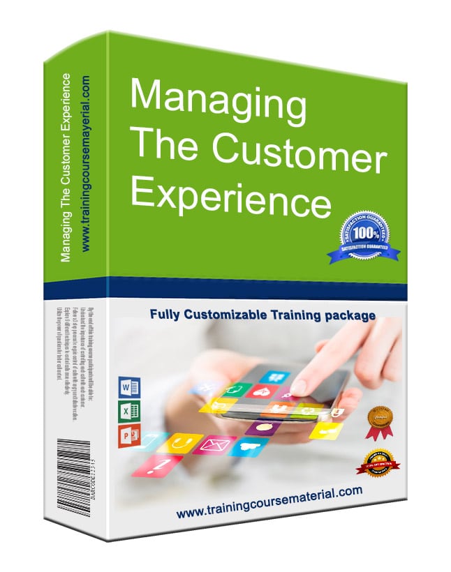 Managing The Customer Experience