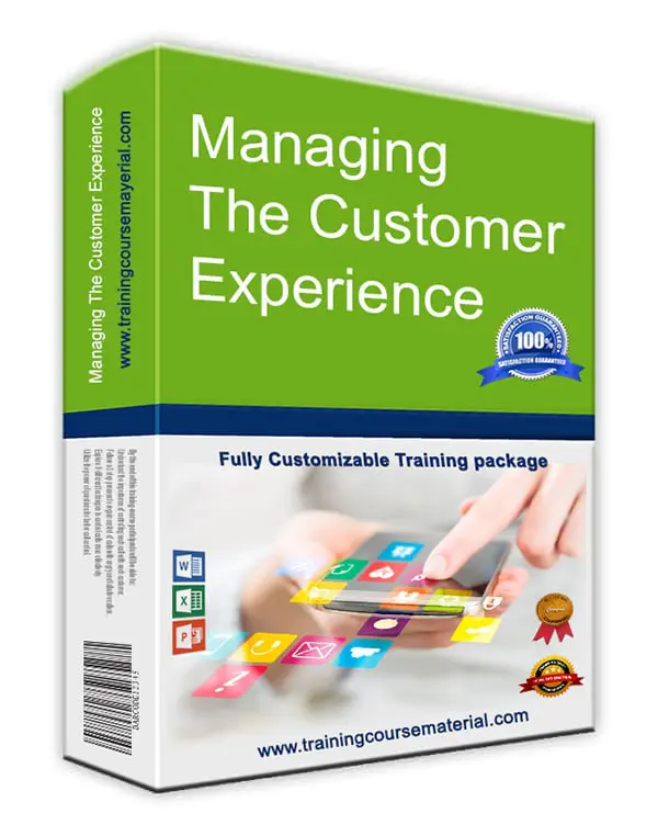 Managing The Customer Experience