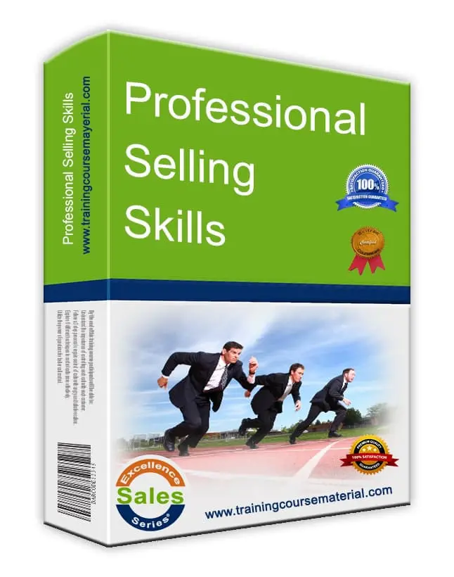 Professional Selling Skills