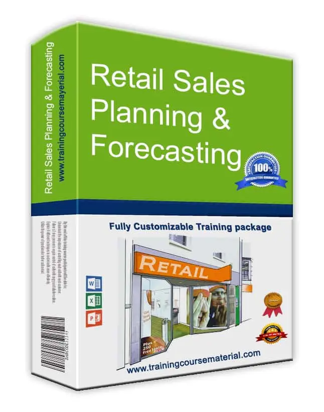 Retail Sales Planning & Forecasting