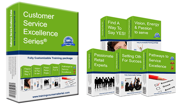 Customer Service Excellence Series